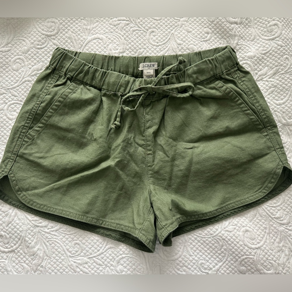 J. Crew Women’s Green Shorts